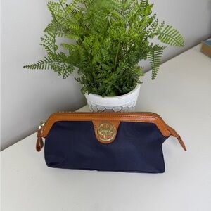 NWOT JEMMA BIRDIE 43 Cosmetic Toiletries Case in Oxford Blue